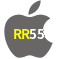 Aplicativo RR55 para iOS