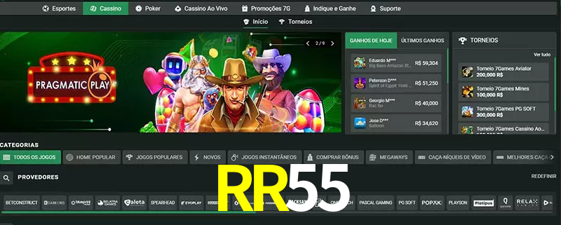 cassino RR55