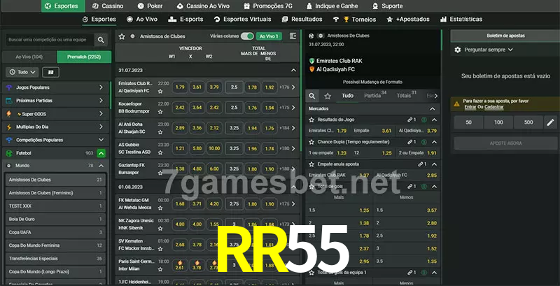 apostas esportivas