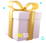 Receba seus bônus de boas-vindas no Rr55