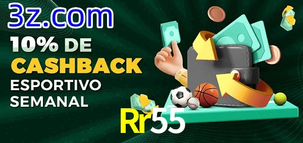 10% de bônus de cashback na Rr55